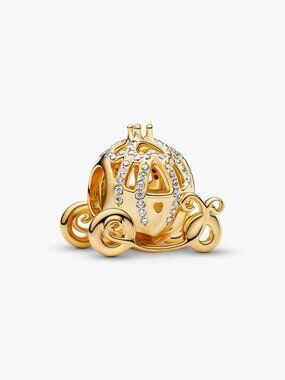 PandoraDisney Cinderella Sparkling Carriage Charm